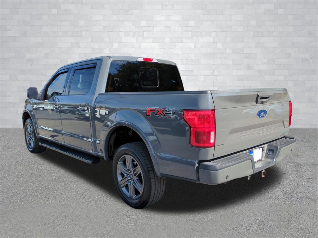 Certified 2020 Ford F150 Lariat w/ Equipment Group 502A Luxury image 3