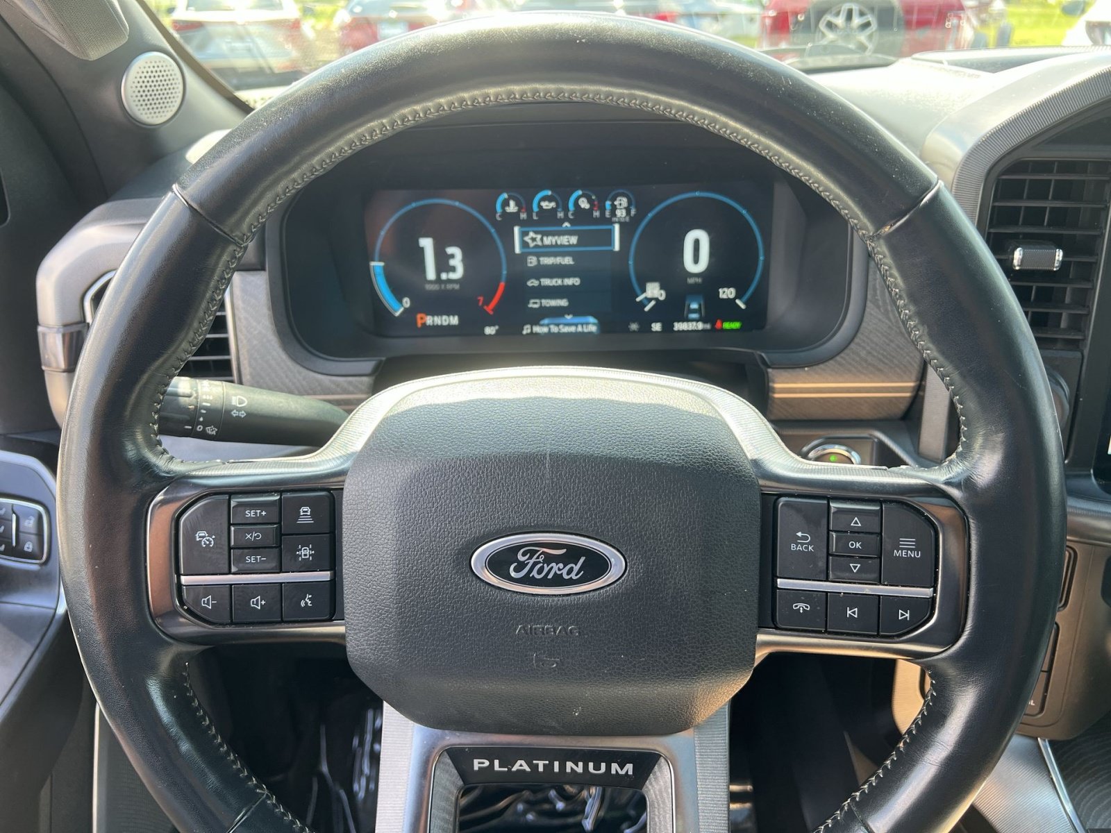 Certified 2023 Ford F150 Platinum w/ Equipment Group 701A High AWD/4WD image 24