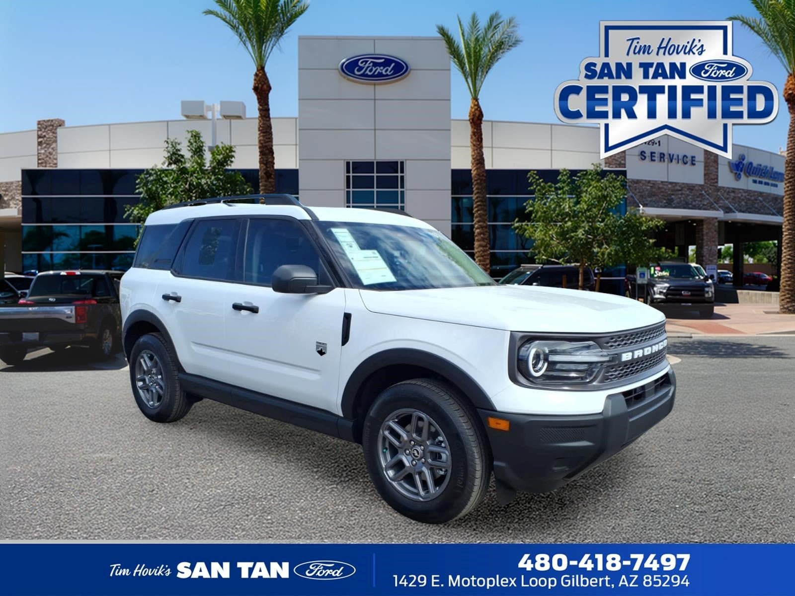 Certified 2025 Ford Bronco Sport Big Bend AWD/4WD image 1