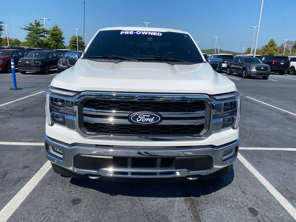 Certified 2024 Ford F150 Lariat w/ FX4 Off-Road Package AWD/4WD image 2