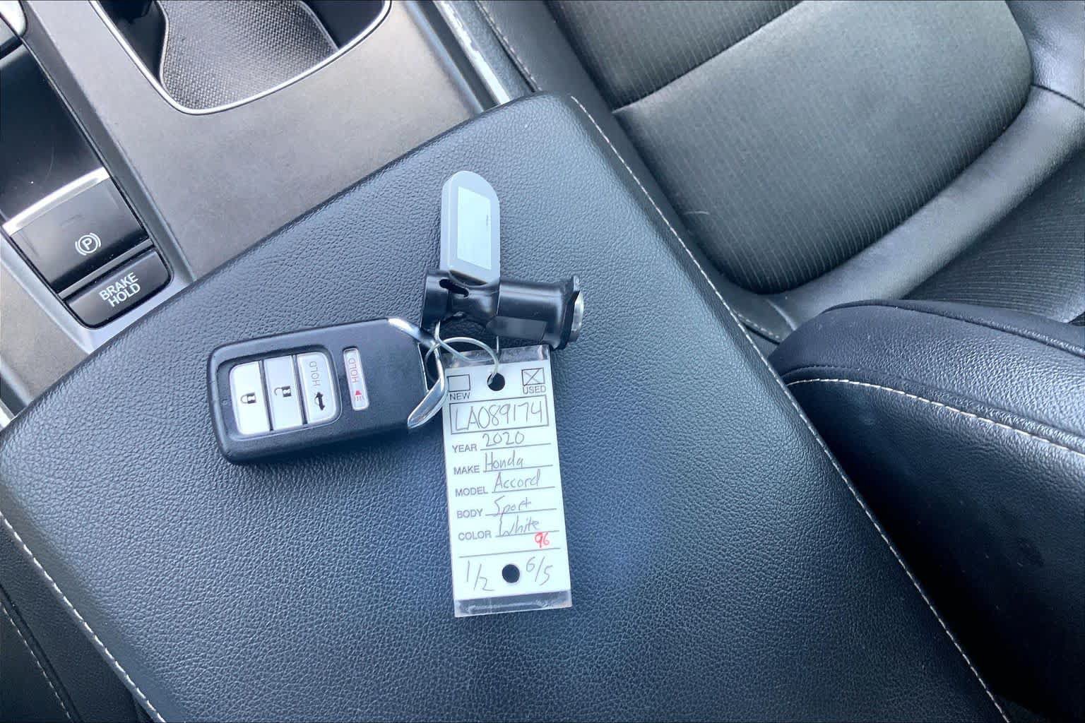 Used 2020 Honda Accord Sport image 15