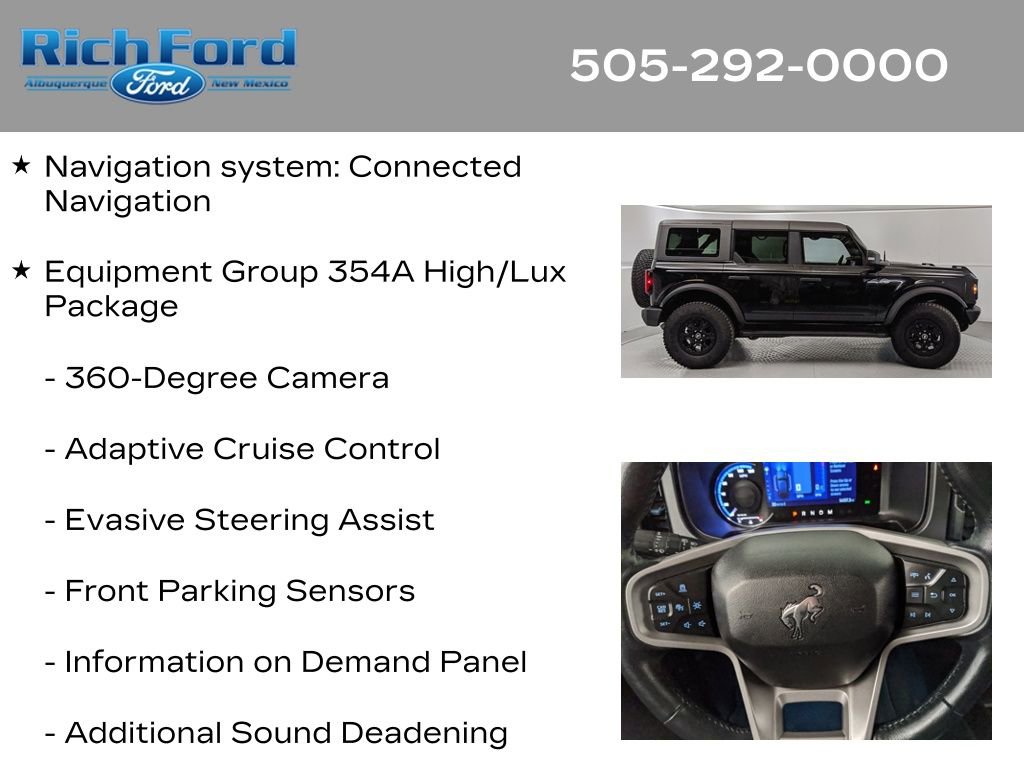 Certified 2024 Ford Bronco Wildtrak image 11