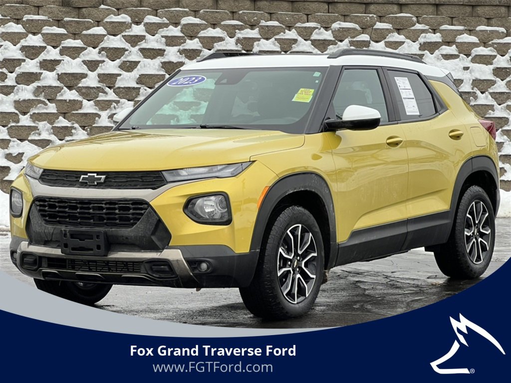 Used 2023 Chevrolet TrailBlazer ACTIV