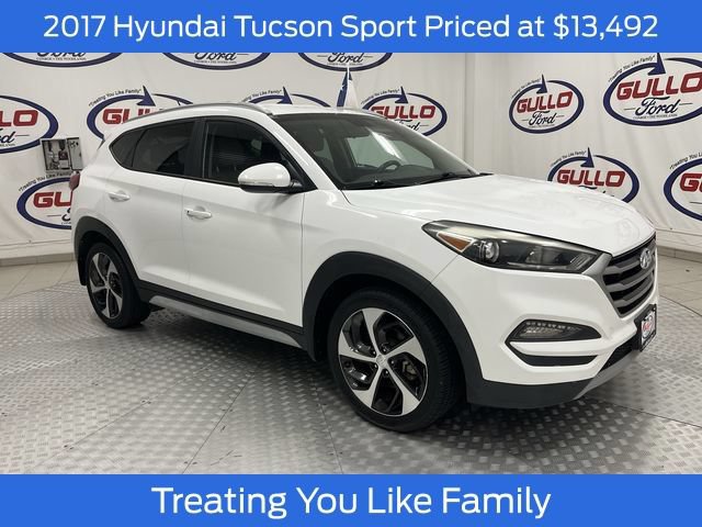 Used 2017 Hyundai Tucson Sport