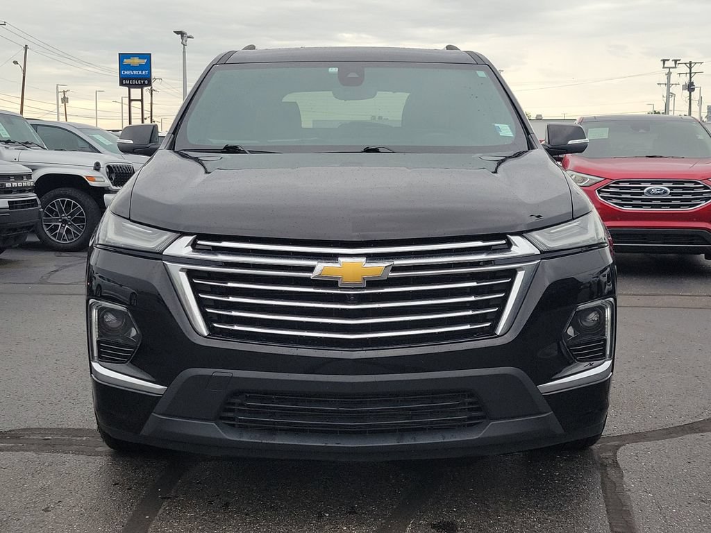 Used 2022 Chevrolet Traverse Premier w/ LPO, Floor Liner Package AWD/4WD image 2