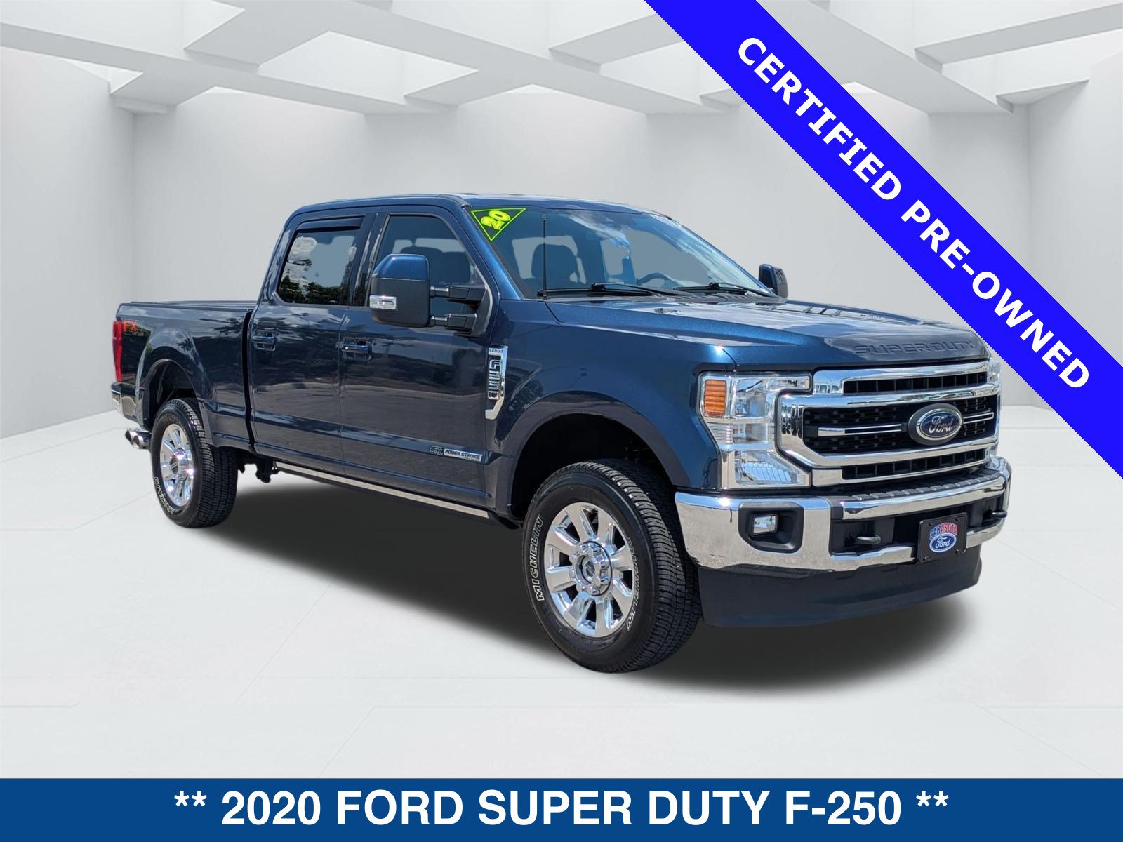 Certified 2020 Ford F250 Lariat w/ Lariat Ultimate Package AWD/4WD image 2