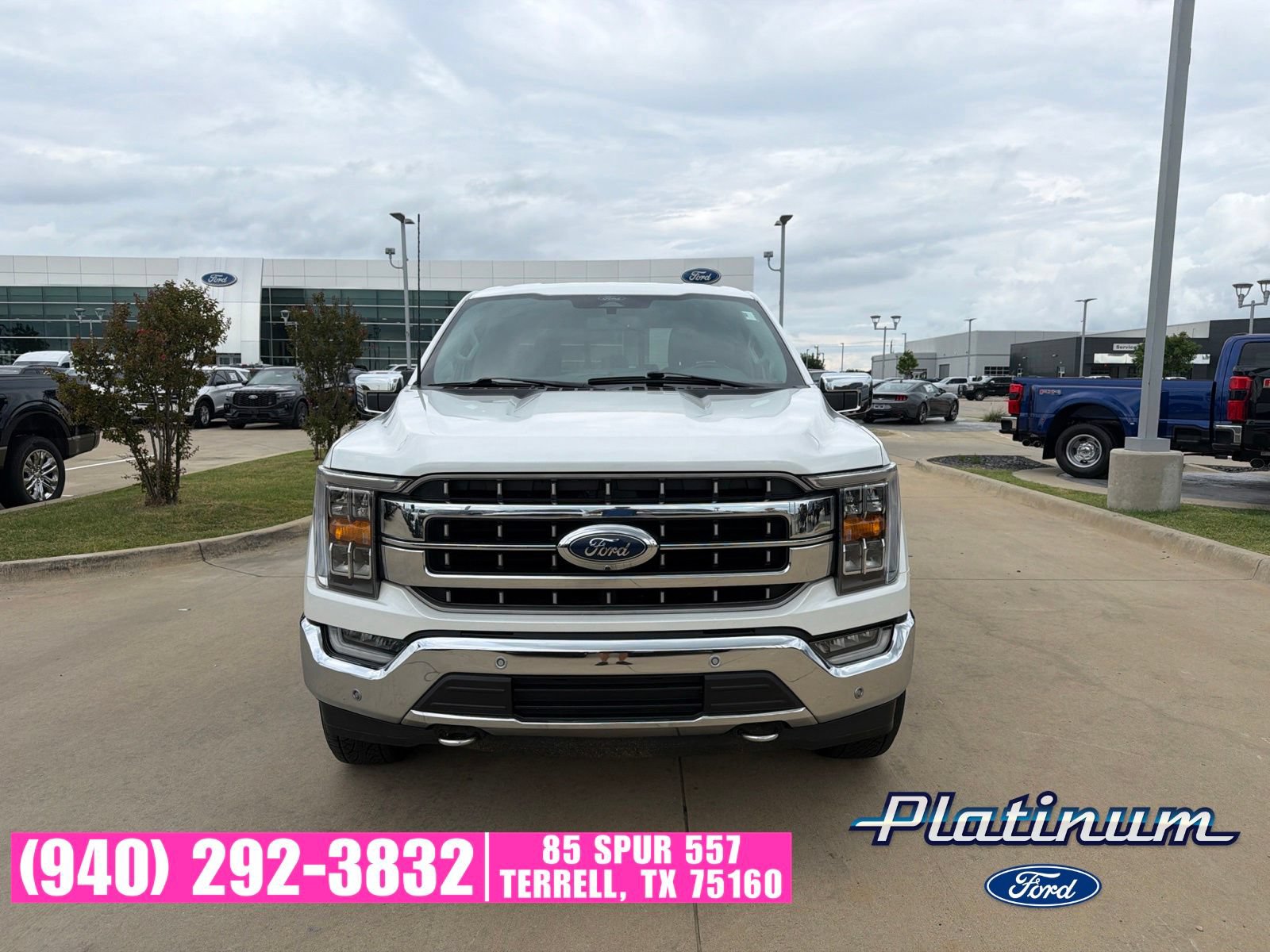 Certified 2021 Ford F150 Lariat AWD/4WD image 9