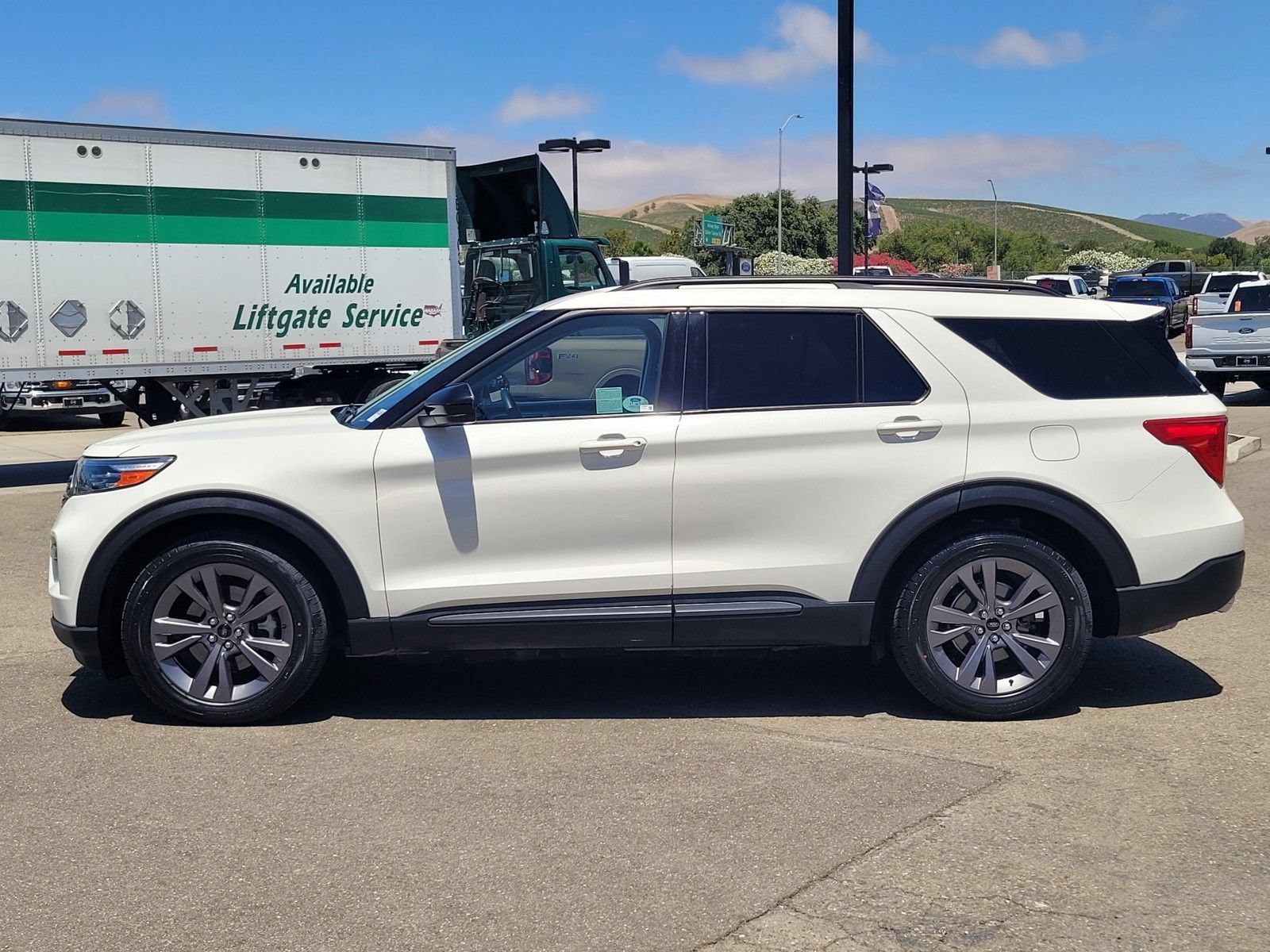 Certified 2023 Ford Explorer XLT w/ Equipment Group 202A RWD image 7