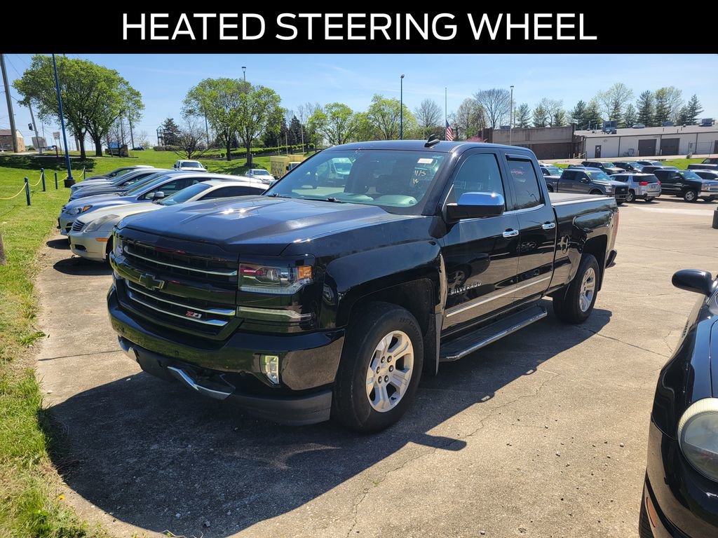 Used 2017 Chevrolet Silverado 1500 LTZ Z71 w/ LTZ Plus Package image 14