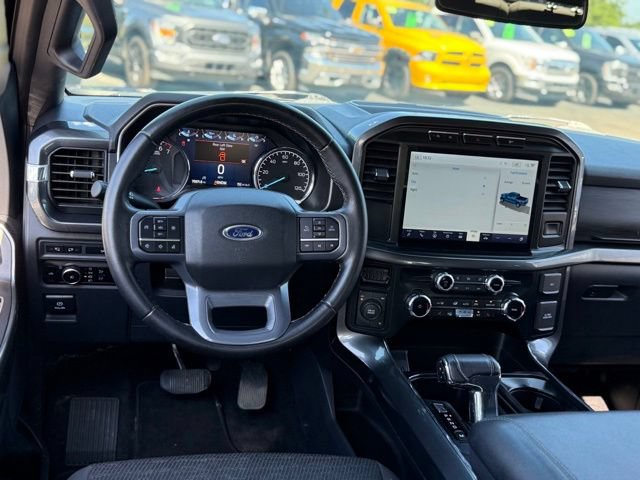 Certified 2023 Ford F150 XLT w/ Equipment Group 302A High AWD/4WD image 6