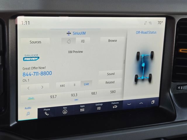 Certified 2023 Ford Bronco Badlands image 14