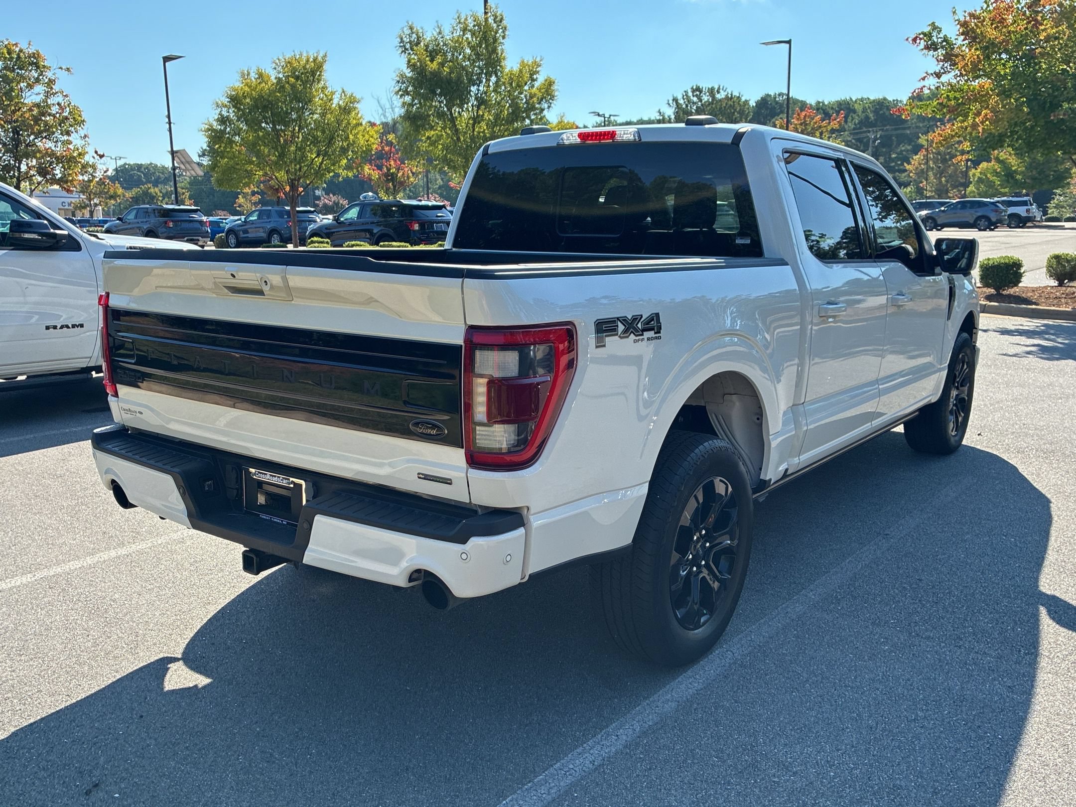 Certified 2023 Ford F150 Platinum w/ Equipment Group 701A High AWD/4WD image 4