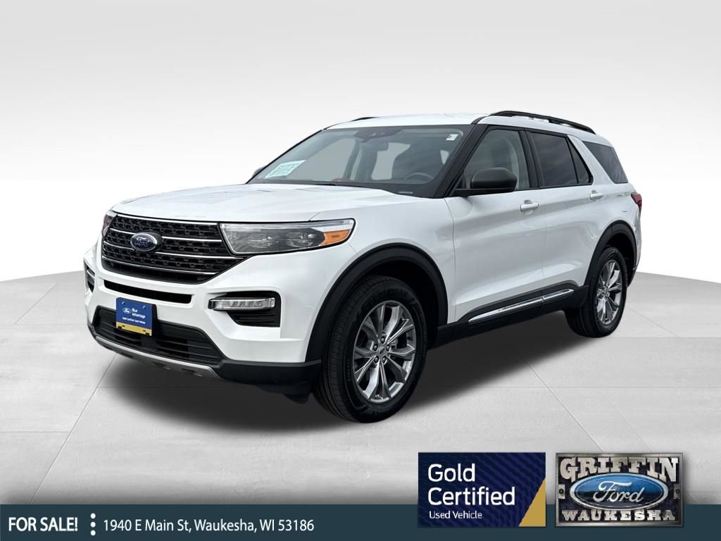 Certified 2023 Ford Explorer XLT w/ Equipment Group 202A
