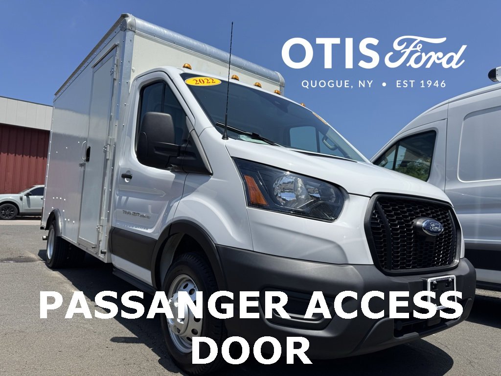 Certified 2022 Ford Transit 350 DRW image 1