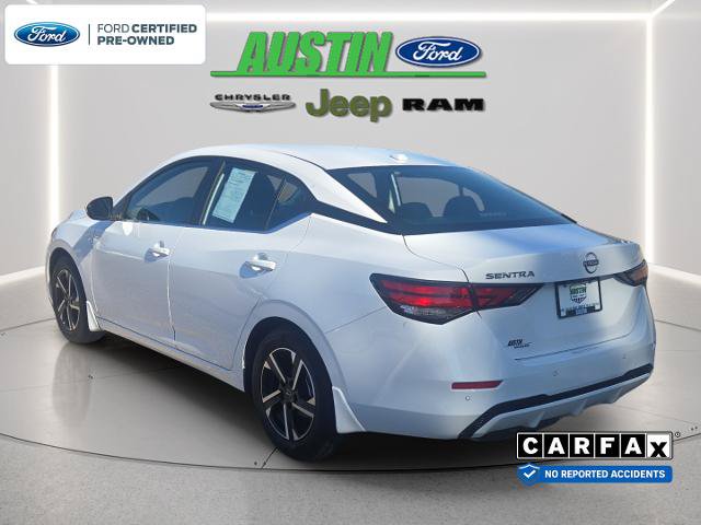 Used 2025 Nissan Sentra SV w/ All-Weather Package FWD image 3