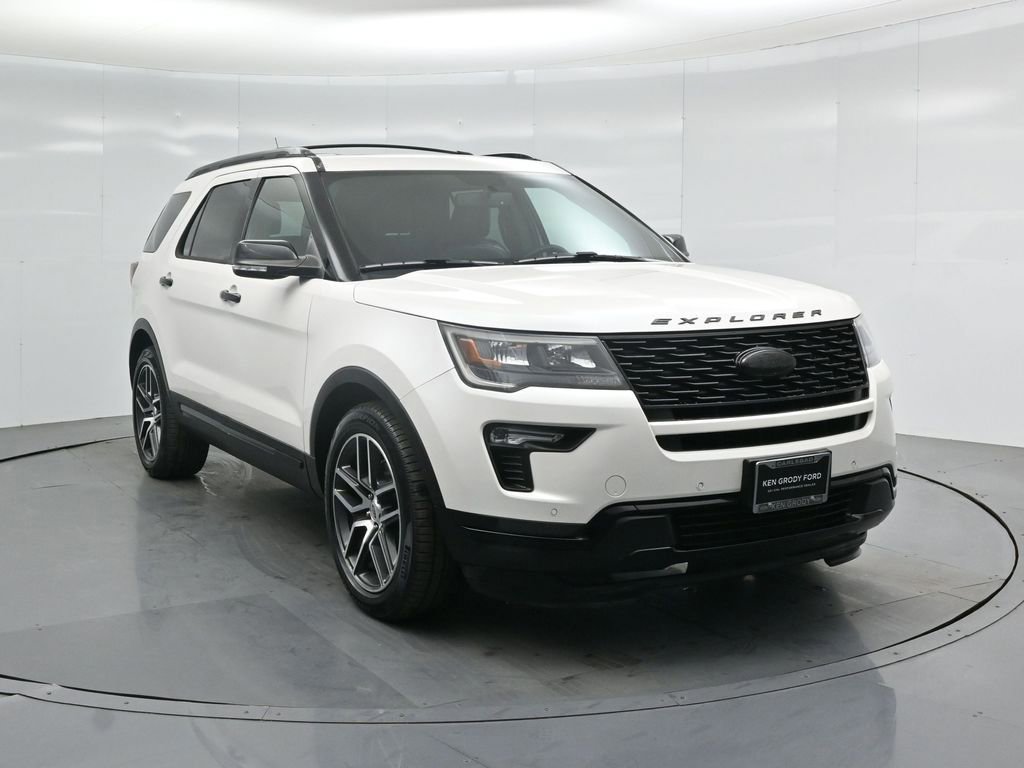 Certified 2018 Ford Explorer Sport image 8