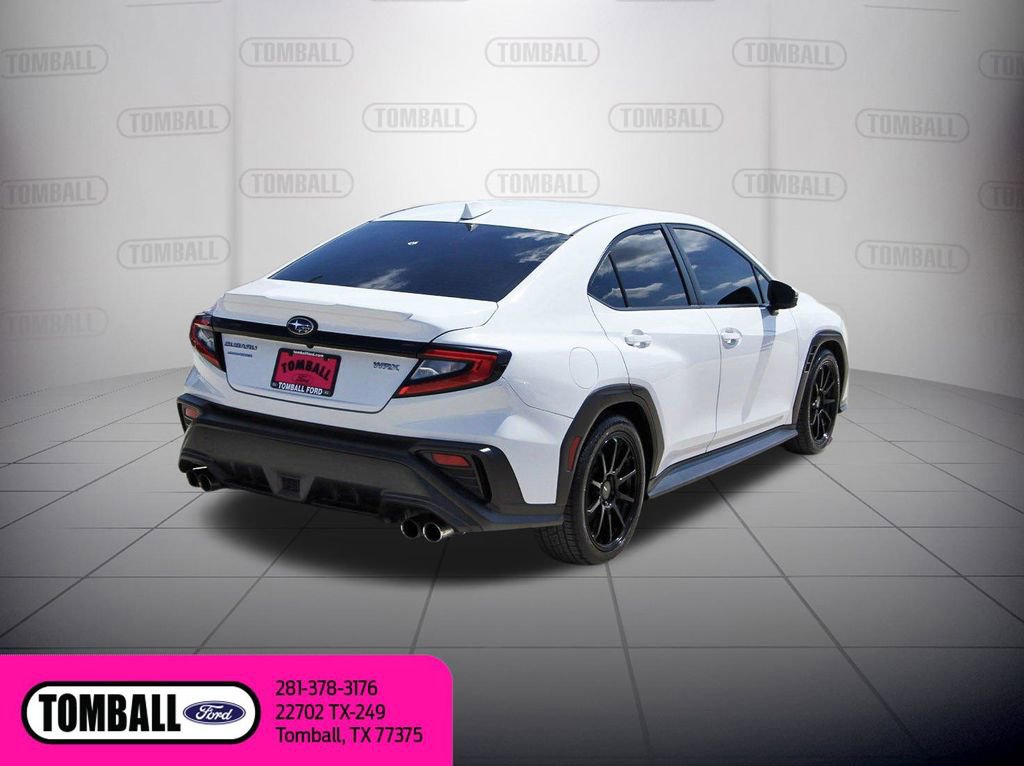 Used 2023 Subaru WRX Limited AWD/4WD image 7