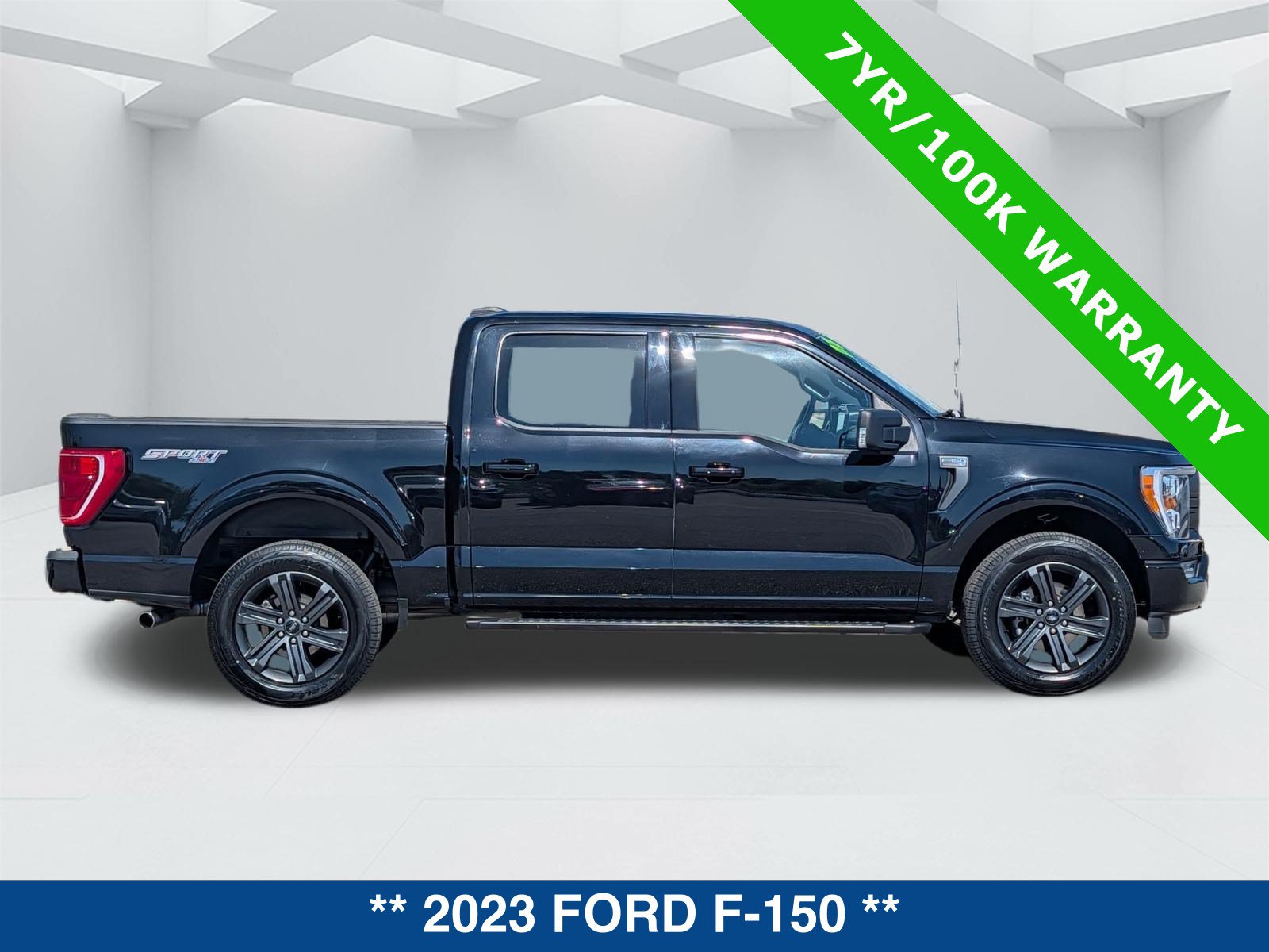 Certified 2023 Ford F150 XLT w/ Equipment Group 302A High AWD/4WD image 4