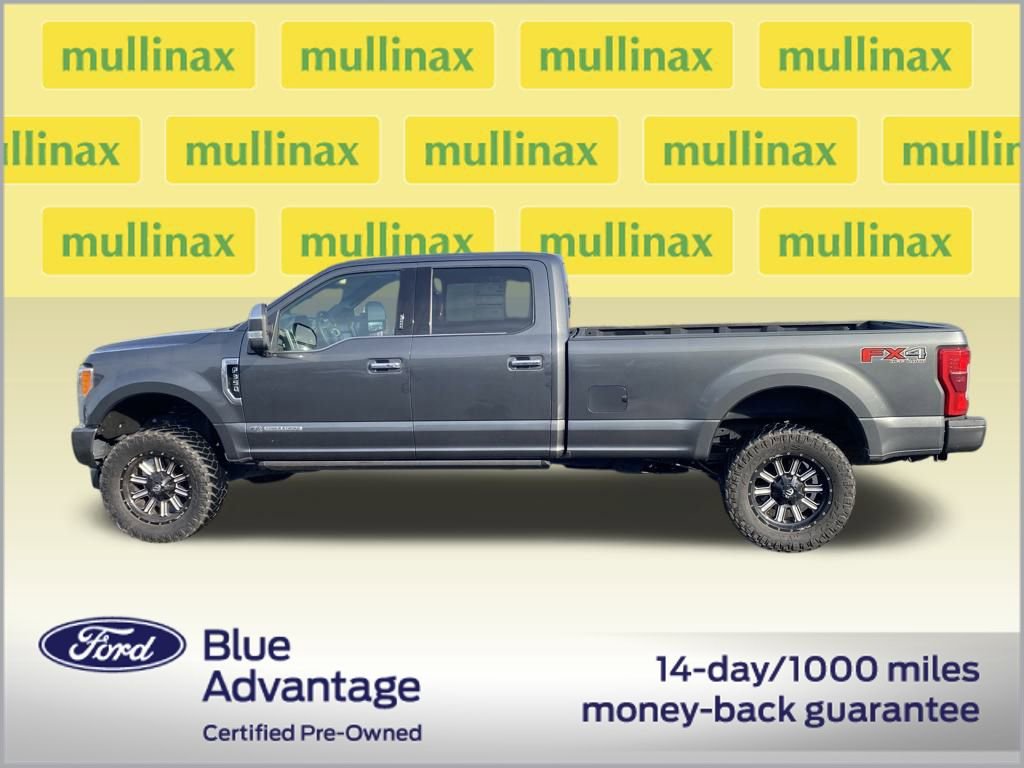 Certified 2019 Ford F350 Platinum w/ Platinum Ultimate Package image 12