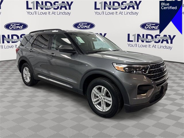 Certified 2023 Ford Explorer XLT image 1