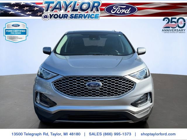 Certified 2023 Ford Edge SEL w/ Convenience Package AWD/4WD image 2