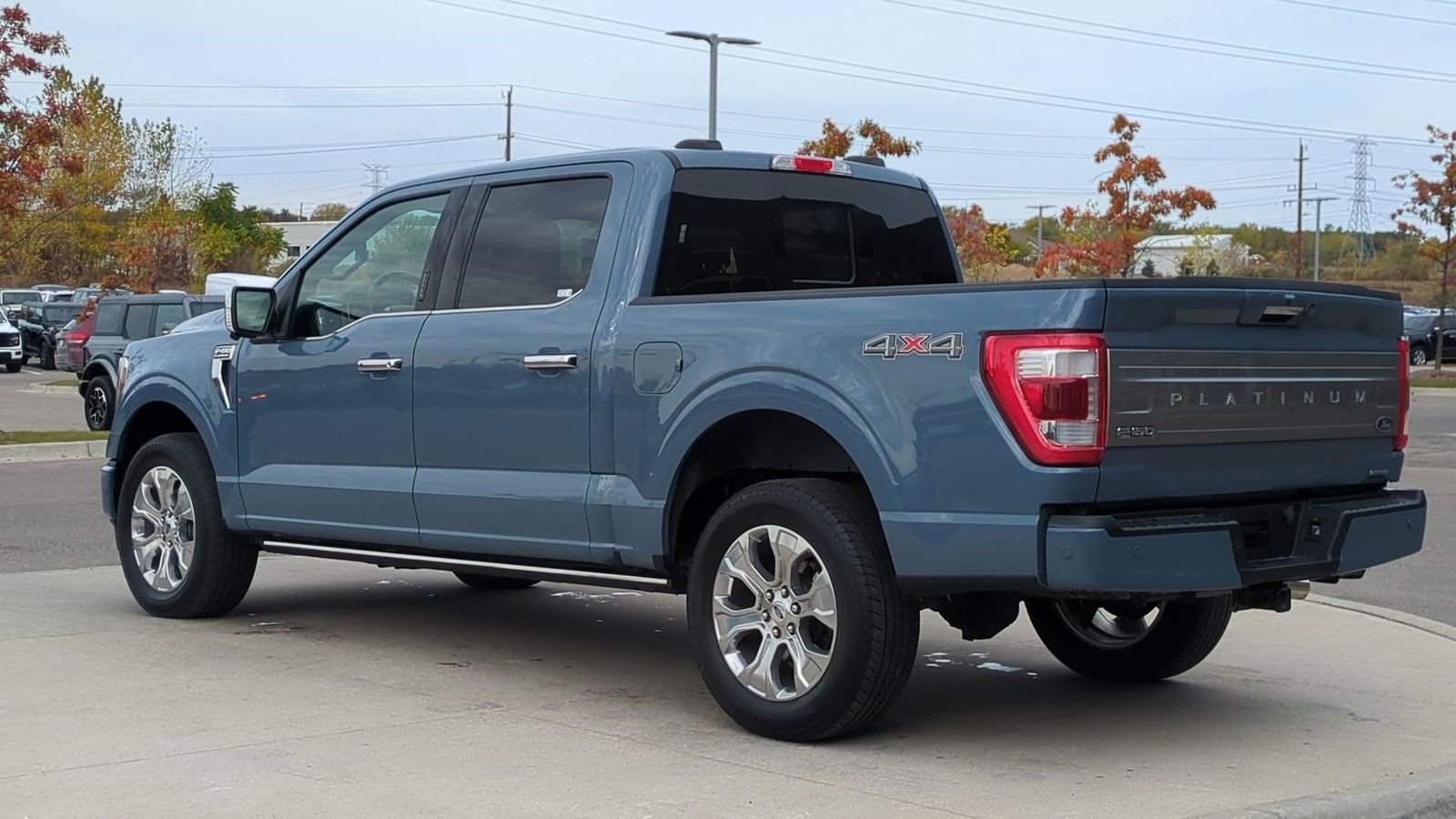 Certified 2023 Ford F150 Platinum w/ Equipment Group 701A High image 3