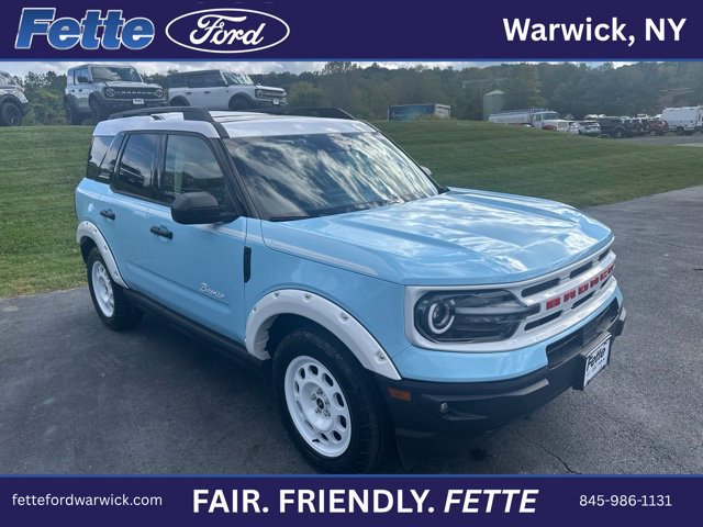 Certified 2024 Ford Bronco Sport Heritage w/ Heritage Convenience Package AWD/4WD image 4