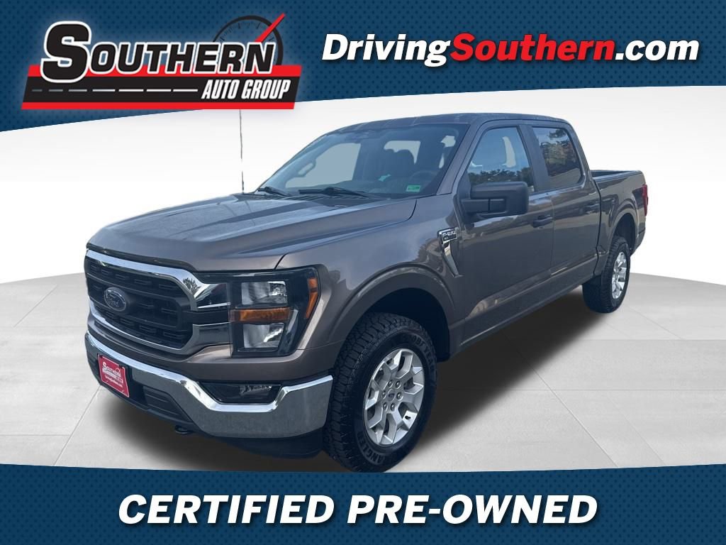 Certified 2023 Ford F150 XLT image 1