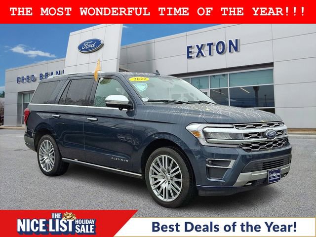 Certified 2022 Ford Expedition Platinum