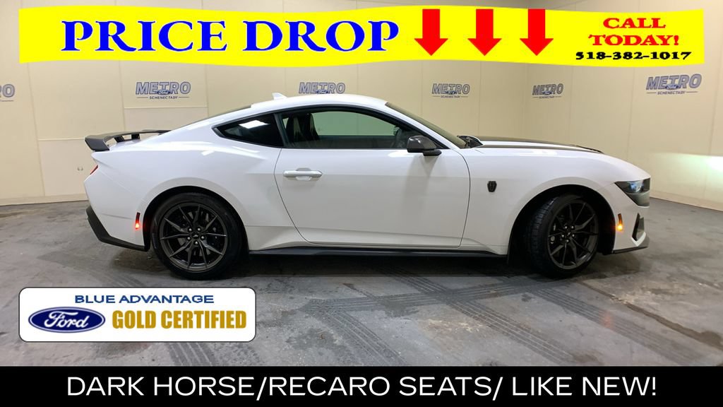 Certified 2025 Ford Mustang Dark Horse RWD image 2