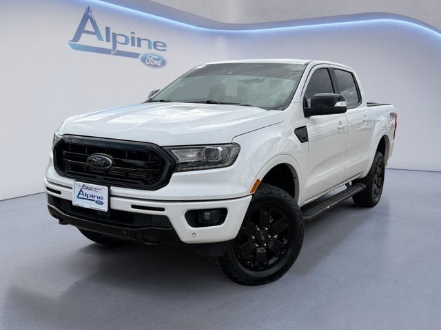 Certified 2022 Ford Ranger Lariat w/ Equipment Group 501A High