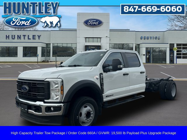 Certified 2024 Ford F550 2WD Crew Cab Super Duty
