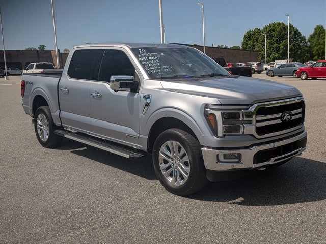 Certified 2024 Ford F150 Lariat w/ Bed Utility Package AWD/4WD image 7