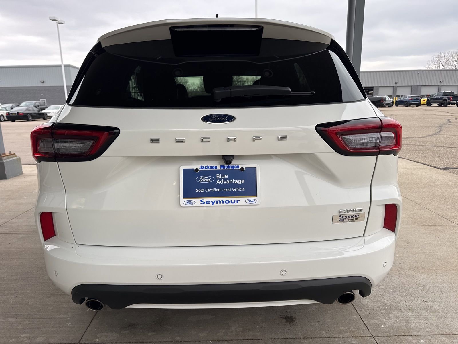 Certified 2023 Ford Escape ST-Line w/ Tech Pack #1 image 3