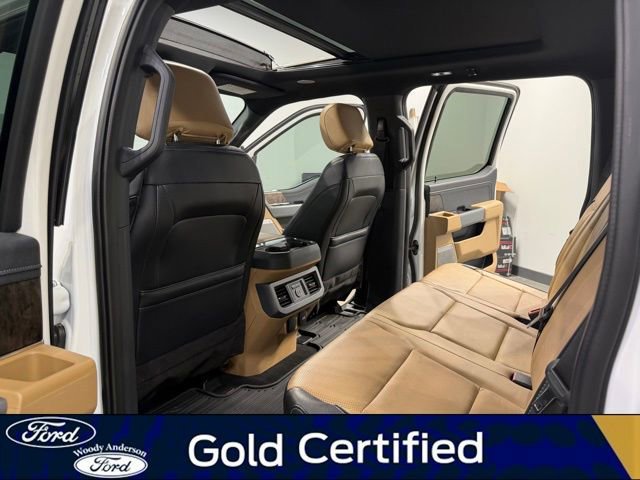 Certified 2024 Ford F250 Lariat w/ Lariat Ultimate Package image 25