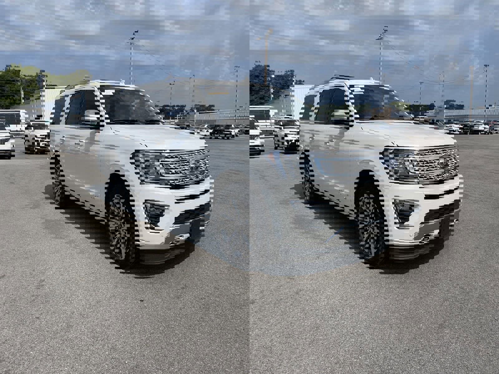 Certified 2020 Ford Expedition Max Platinum