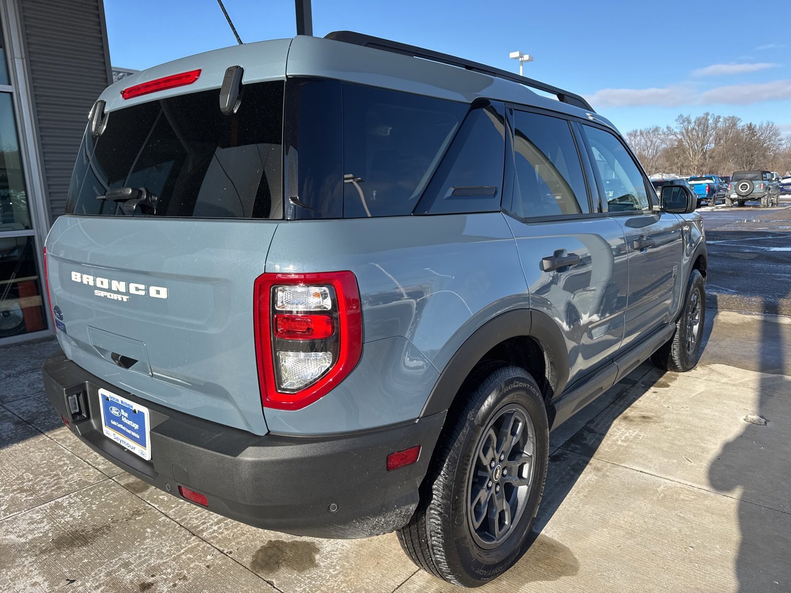 Certified 2024 Ford Bronco Sport Big Bend w/ Convenience Package image 5