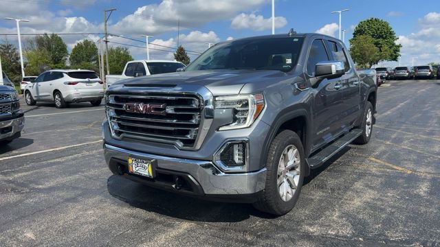 Used 2021 GMC Sierra 1500 SLT AWD/4WD video 2