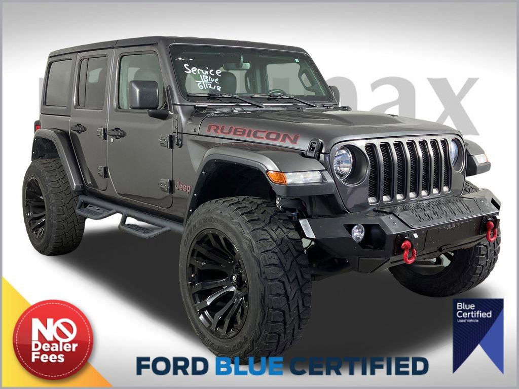 Used 2021 Jeep Wrangler Unlimited Rubicon image 1