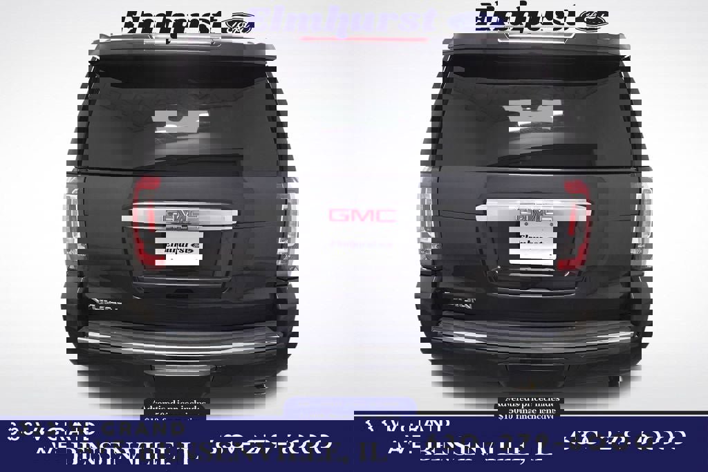 Used 2020 GMC Yukon Denali w/ Denali Ultimate Black Edition image 4