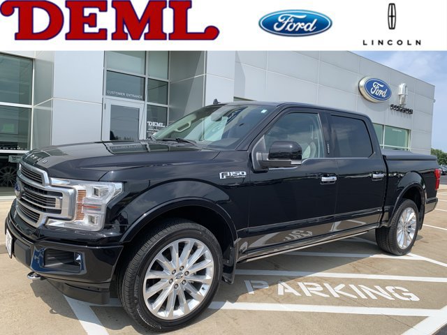 Certified 2019 Ford F150 Limited