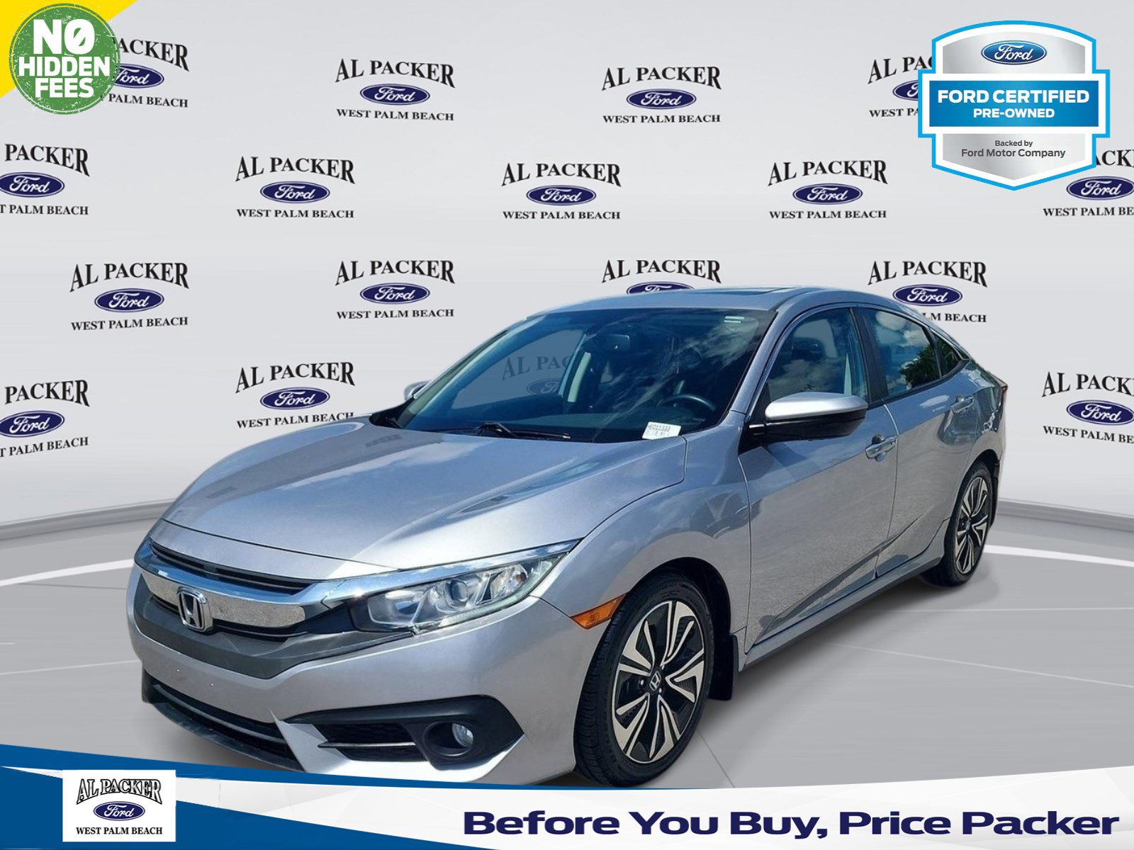 Used 2017 Honda Civic EX-L