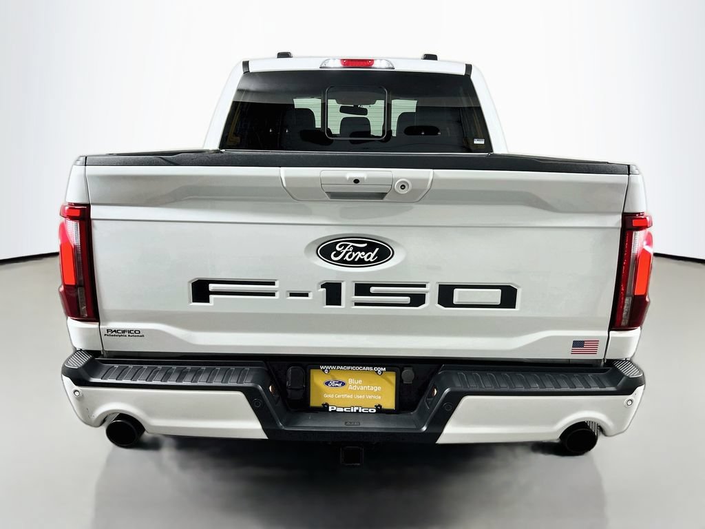 Certified 2024 Ford F150 Lariat w/ Equipment Group 502A High AWD/4WD image 7