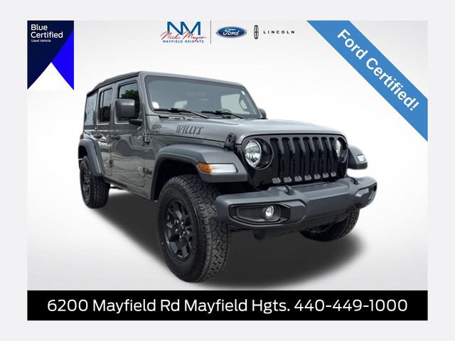 Used 2020 Jeep Wrangler Unlimited Sport AWD/4WD image 1