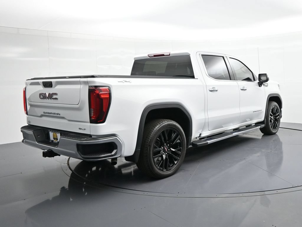 Used 2025 GMC Sierra 1500 SLT w/ SLT Premium Package AWD/4WD image 6