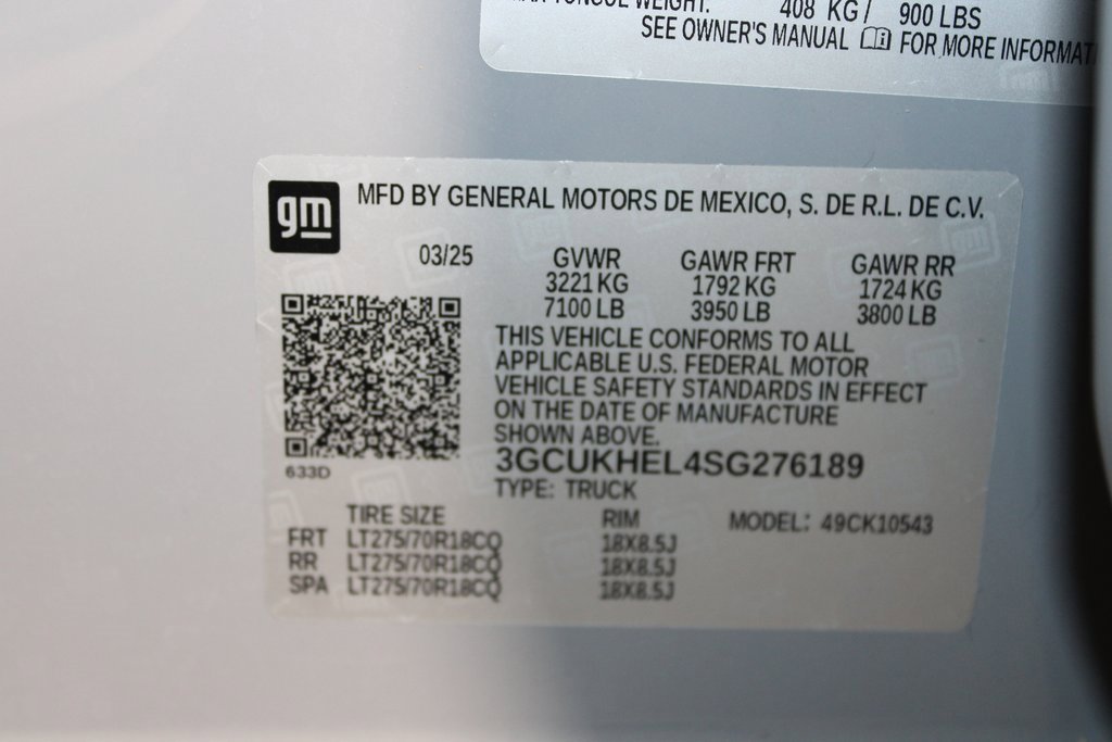 Used 2025 Chevrolet Silverado 1500 ZR2 w/ Technology Package image 25