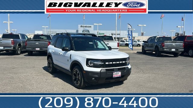 Certified 2025 Ford Bronco Sport Outer Banks