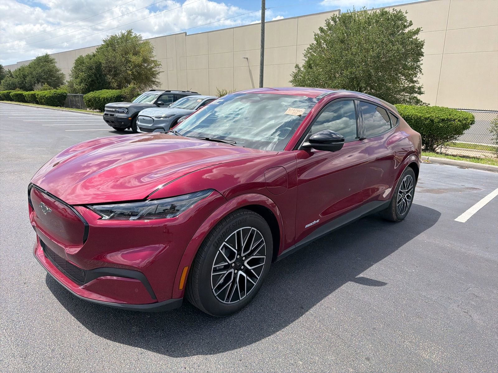 Certified 2025 Ford Mustang Mach-E Premium image 13