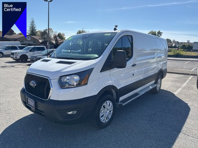 Certified 2024 Ford Transit 250 Low Roof w/ Exterior Upgrade Package