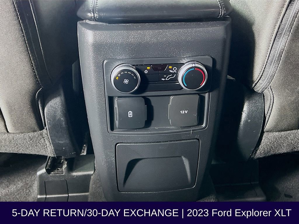 Certified 2023 Ford Explorer XLT image 29